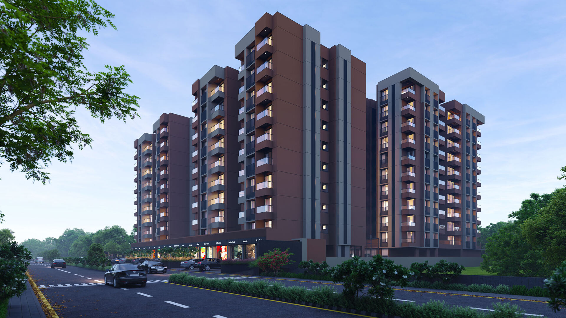 Suramya Dreams — residential project in Sanand, Ahmedabad