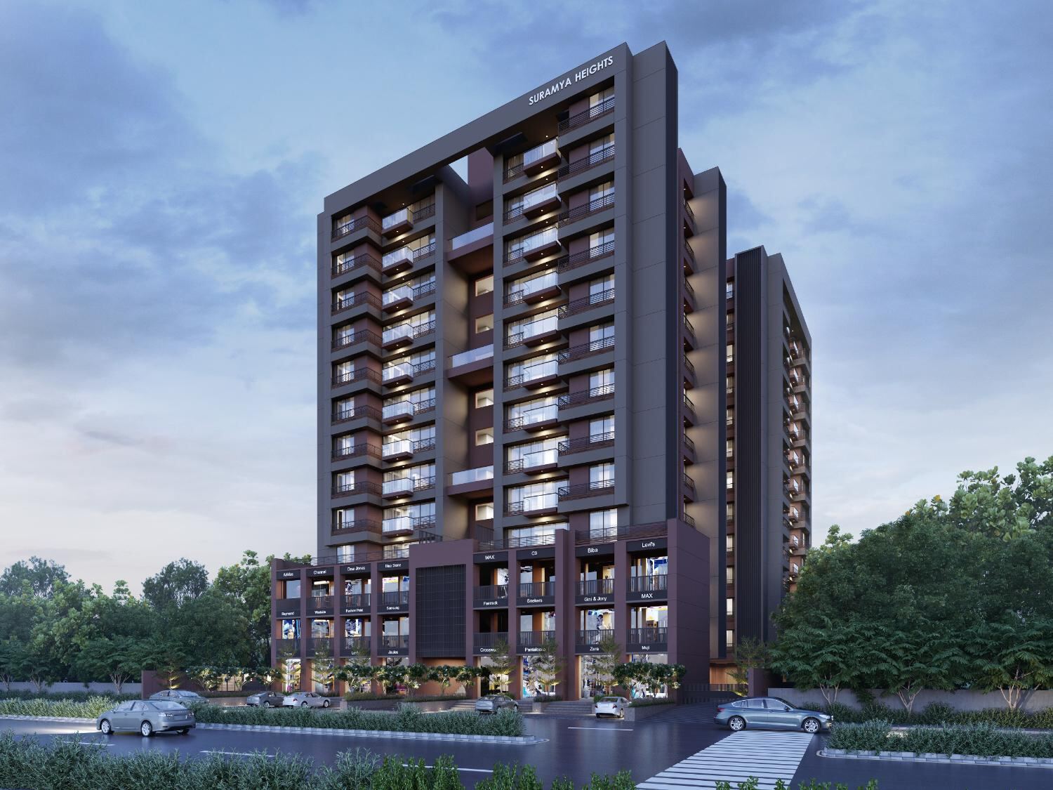 Suramya Heights — residential project in Sanand, Ahmedabad